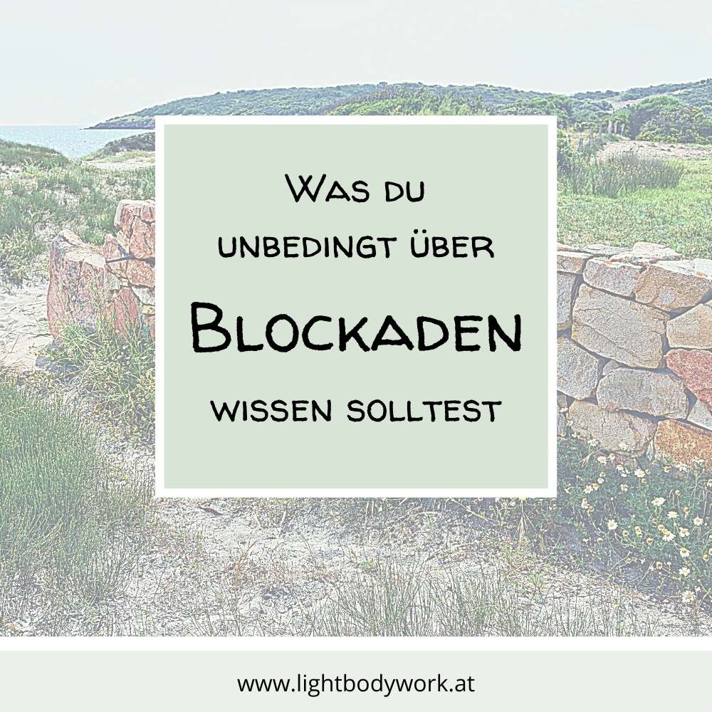 Blockaden lösen