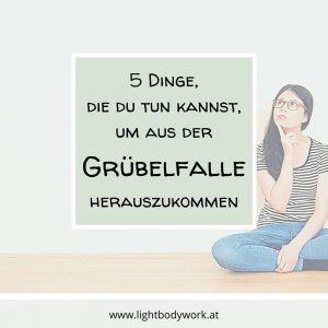 Grübeln stoppen