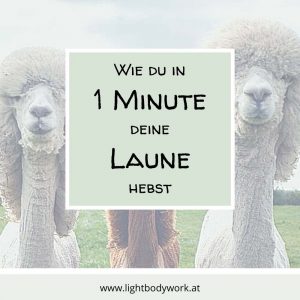 schlechte Laune heben