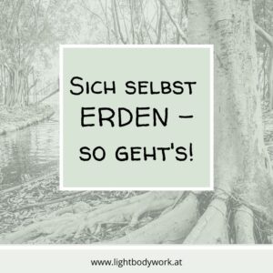 Sich selbst erden