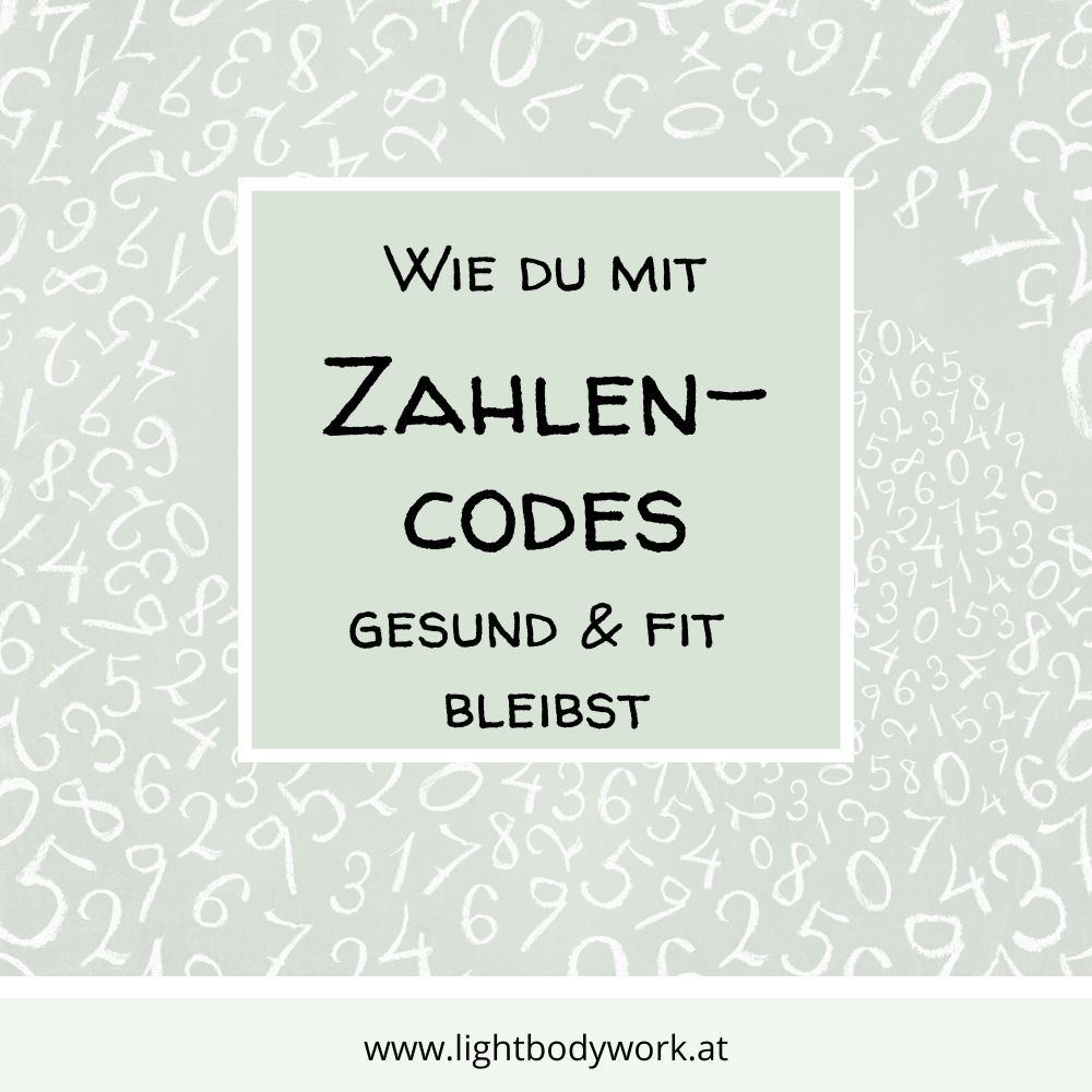 Read more about the article Zahlencodes – deine natürlichen Hausmittel